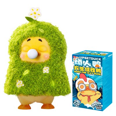 Коллекционная мягкая игрушка 1983toys серии Upset Duck  Настоящее Я (AP17183802000C) купить в магазине “Пустун”