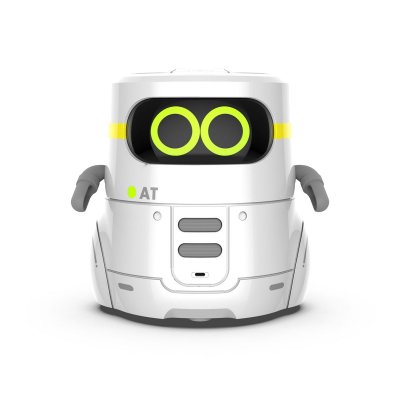 Розумний робот з сенсорним керуванням та навчальними картками  AT-ROBOT 2 (AT002-01-UKR) купить в магазине “Пустун”
