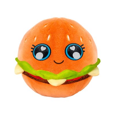 Ігровий набір Biggies серії Little Foodies  Бургер (надувна іграшка, насос) (BIG002-BU) купить в магазине “Пустун”