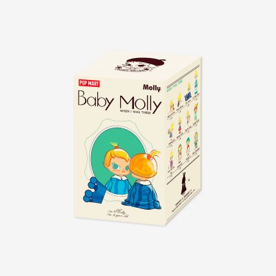 Игрушка-сюрприз POP MART с коллекционной фигуркой Baby Molly серия When I was Three! (BMWIT-01) купить в магазине “Пустун”