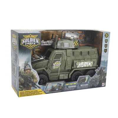 Ігровий набір Солдати TACTICAL COMMAND TRUCK PLAYSET/БОЙОВА МАШИНА (545121) купить в магазине “Пустун”
