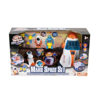 Игровой набор Astro Venture MARS SPACE SET ВЫСАДКА НА МАРСЕ (63158) купить в магазине “Пустун”