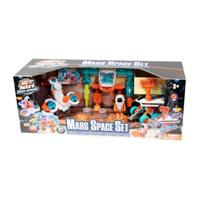 Игровой набор Astro Venture MARS SPACE SET ИССЛЕДОВАНИЕ МАРСА (63159) купить в магазине “Пустун”