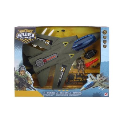 Ігровий набір Солдати Air Hawk Attack Plane/Штурмовик (545160) купить в магазине “Пустун”