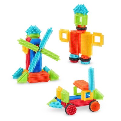Конструктор серії Bristle Blocks  Будівельник (BT3099Z) купить в магазине “Пустун”