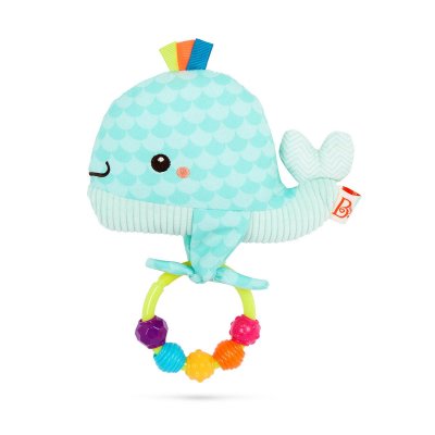 Сенсорная игрушка-погремушка – Лазурный китенок (BX2018Z) купить в магазине “Пустун”