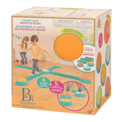 Игровой набор для балансировки Battat – Тропа равновесия (BX2324DZ) купить в магазине “Пустун”