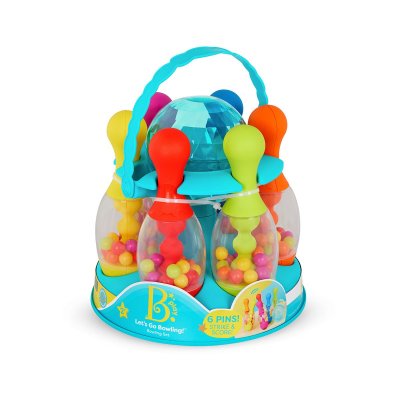 Игровой набор – Красочный боулинг (BX2438Z) купить в магазине “Пустун”
