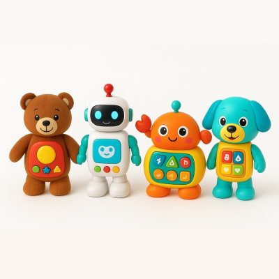 Интерактивные игрушки