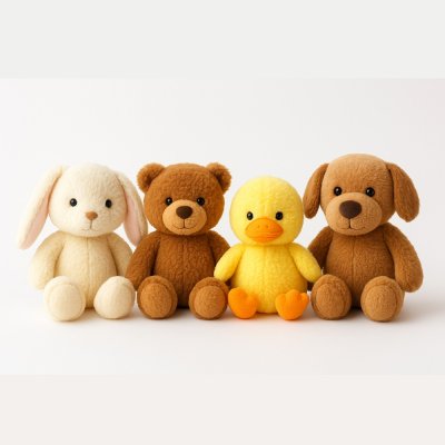 Мягкие игрушки