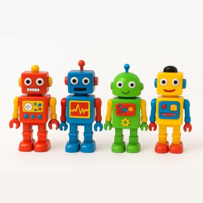 Игрушки роботы