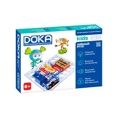 Конструктор електронний Doka Злови рух! (D70705) купить в магазине “Пустун”