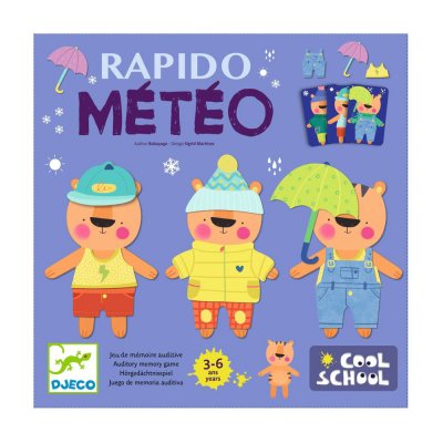 Настільна гра Djeco Рапідо Метео (DJ08527) купить в магазине “Пустун”