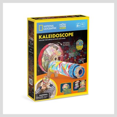 Набір для моделювання STEM Калейдоскоп Cubic Fun  (DS1090h) купить в магазине “Пустун”