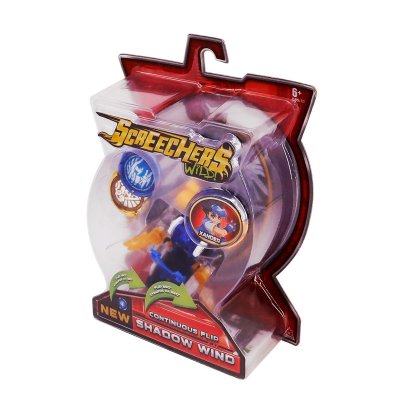 Машинка-трансформер Screechers Wild! S2 L1  Шедоу Винд (EU684101) купить в магазине “Пустун”