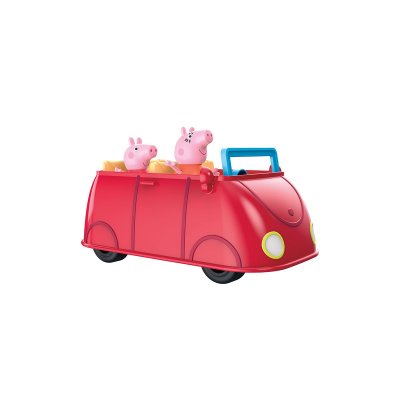 Игровой набор Peppa  Машина семьи Пеппы (2 фигурки, звук) (F2184) купить в магазине “Пустун”