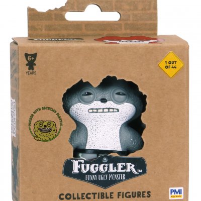 Коллекционная фигурка Fuggler Серая неухоженная белка (FG2012B) купить в магазине “Пустун”