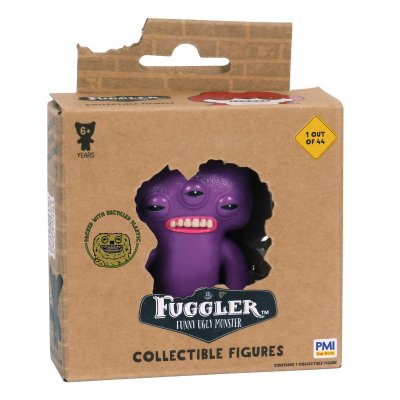 Коллекционная фигурка Fuggler Фиолетовый сердитый пришелец (FG2012J) купить в магазине “Пустун”