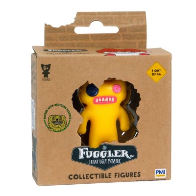 Колекционная фигурка Fuggler Желтый неуверенный монстр (FG2012Q) купить в магазине “Пустун”