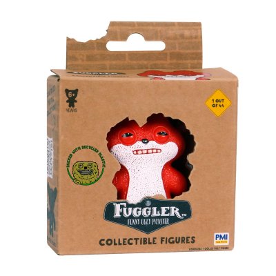 Коллекционная фигурка Fuggler Красная неухоженная белка (FG2012U) купить в магазине “Пустун”