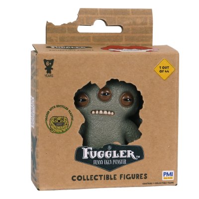 Коллекционная фигурка Fuggler КОРИЧНЕВЫЙ СЕРДИТЫЙ ПРИШЕЛЕЦ (FG2012X) купить в магазине “Пустун”