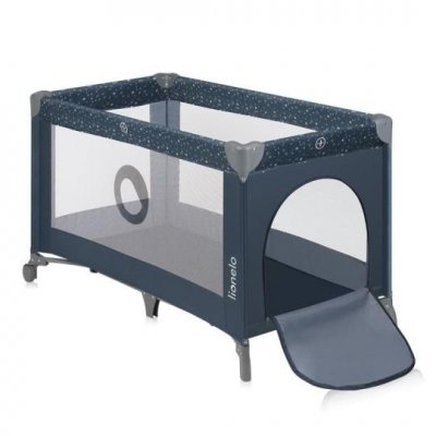 Манеж Lionelo STEFI BLUE GREY (102414276) купить в магазине “Пустун”