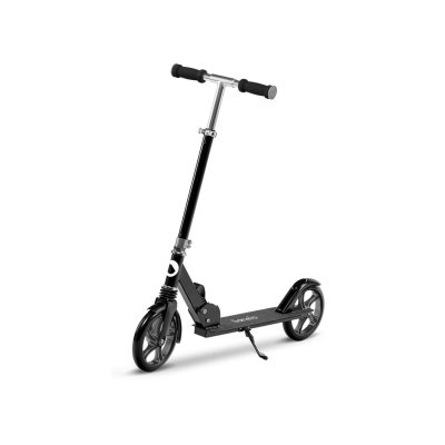 Дитячий самокат Lionelo Luca BLACK GRAPHITE (25045962) купить в магазине “Пустун”