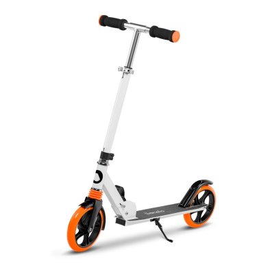 Дитячий самокат Lionelo Luca WHITE ORANGE (25063863) купить в магазине “Пустун”