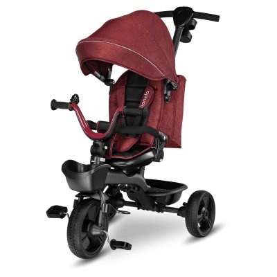 Дитячий велосипед Lionelo KORI RED BURGUNDY (26210004) купить в магазине “Пустун”