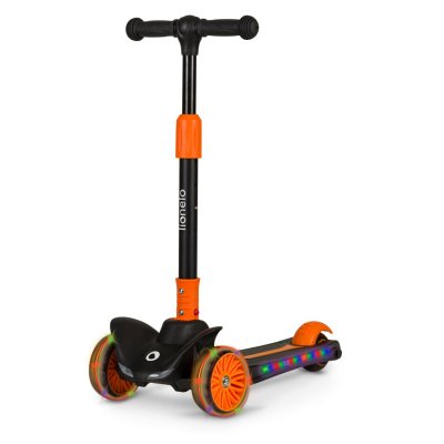 Дитячий самокат Lionelo TIMMY ORANGE BLACK (68036920) купить в магазине “Пустун”