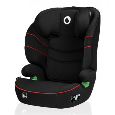 Дитяче автокрісло Lionelo LARS I-SIZE SPORTY BLACK RED (69755982) купить в магазине “Пустун”