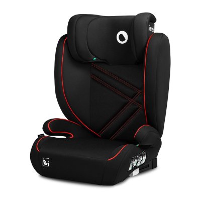 Дитяче автокрісло Lionelo HUGO I-SIZE SPORTY BLACK RED (74143642) купить в магазине “Пустун”