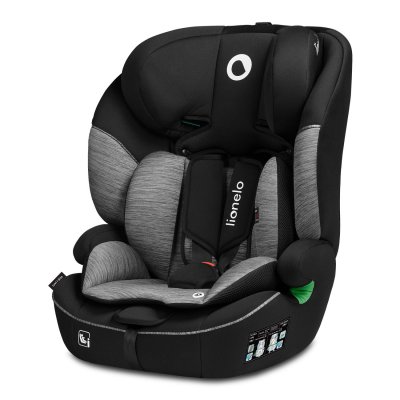 Дитяче автокрісло Lionelo LEVI I-SIZE BLACK GREY (77590980) купить в магазине “Пустун”
