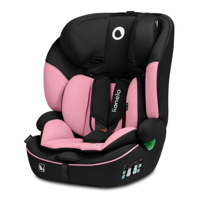 Дитяче автокрісло Lionelo LEVI I-SIZE PINK BABY (77591347) купить в магазине “Пустун”