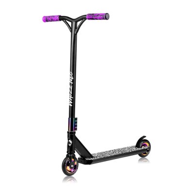 Дитячий самокат Lionelo WHIZZ NEO BLACK CARBON MULTICOLOR (86067897) купить в магазине “Пустун”
