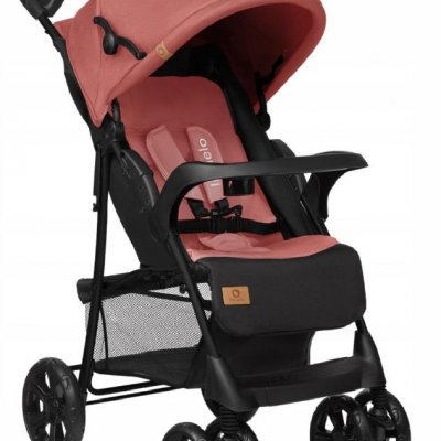 Прогулочная коляска Lionelo EMMA PLUS CORAL PINK (90899457) купить в магазине “Пустун”