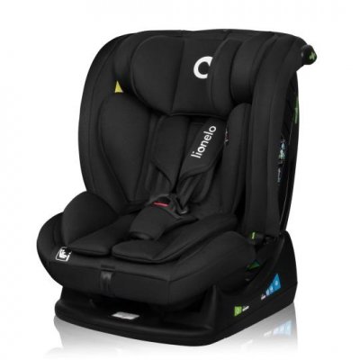 Детское автокресло Lionelo IZZY I-SIZE BLACK CARBON (91216781) купить в магазине “Пустун”