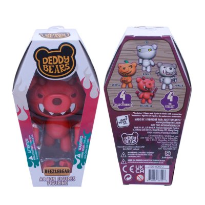 Ігрова фігурка Deddy Bears Beezlebear (JTDB-8000-2) купить в магазине “Пустун”