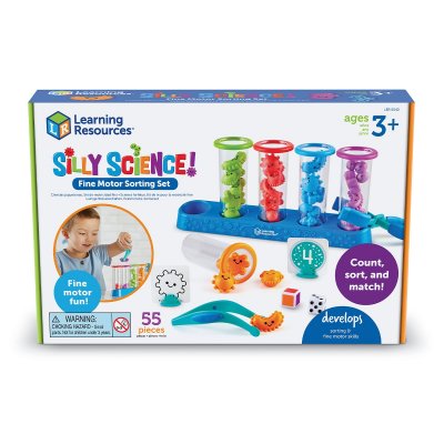 Навчальний ігровий набір-сортер Learning Resources – Весела наука (LER5542) купить в магазине “Пустун”