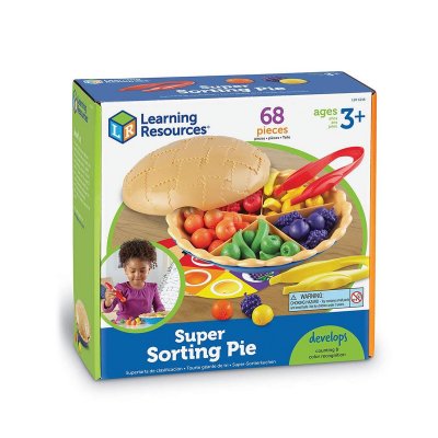 Обучающий Игровой Набор-Сортер Learning Resources  Ягодный Пирог (LER6216) купить в магазине “Пустун”