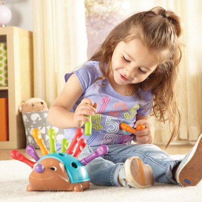 Навчальний Ігровий Набір-Сортер Learning Resources  Веселий Їжак (LER8904) купить в магазине “Пустун”