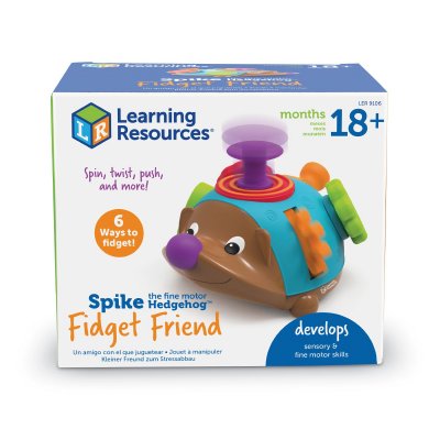 Розвиваюча іграшка Learning Resources  Їжачок-непосида (LER9106) купить в магазине “Пустун”