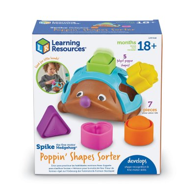 Навчальний ігровий набір Learning Resources  Pop-IT Сортер Їжачок (LER9118) купить в магазине “Пустун”