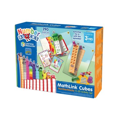 Навчальний ігровий набір LEARNING RESOURCES серії Numberblocks  Вчимося рахувати від 11 до 20 Mat (LSP0950-UK) купить в магазине “Пустун”