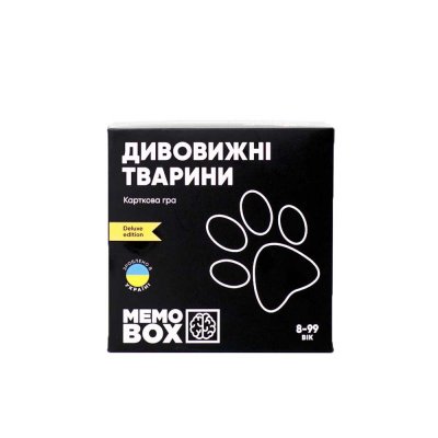 Настольная игра JoyBand MemoBox Delux Удивительные животные (MBD106) купить в магазине “Пустун”