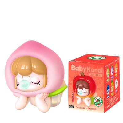 Коллекционная фигурка POP TOP Rolife Фруктовые малышки (NBXX) купить в магазине “Пустун”