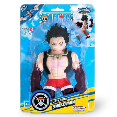 Іграшка-розтяжка Elastikorps серія One piece  Luffy 4 Gyr. Людина-змія (OPELARESB-SN) купить в магазине “Пустун”