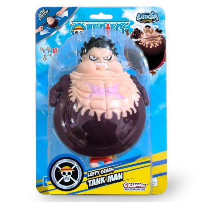 Іграшка-розтяжка Elastikorps серія One piece  Luffy 4 Gyr.Tank Man (OPELARESB-TA) купить в магазине “Пустун”