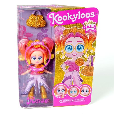 Кукла Kookyloos  Голден Гала (PKL7D406IN00) купить в магазине “Пустун”