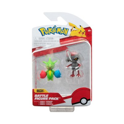 Набір ігрових фігурок Pokemon W15  Поньярд і Розелія (PKW3006) купить в магазине “Пустун”